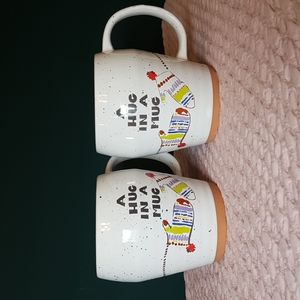 Anthropologie (New in box) coffee mugs